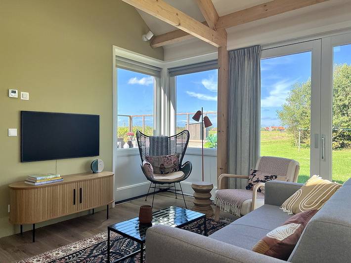 Ferienhaus für 4 Personen, mit Terrasse und Garten auf Texel - 2