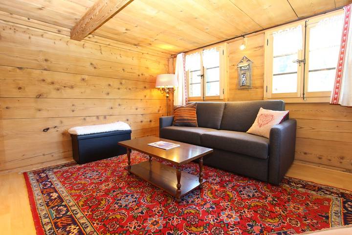 Gîte pour 4 personnes, avec balcon et jardin, animaux acceptés à Château-d' Œx - 4