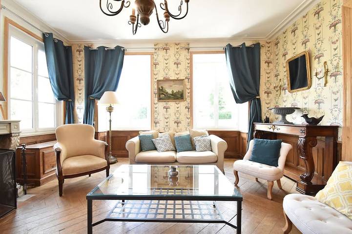 Château pour 23 personnes, avec Terrasse et Jardin dans l' Eure - 2