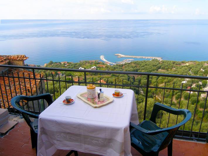 Ferienwohnung für 4 Personen, mit Terrasse in Pisciotta