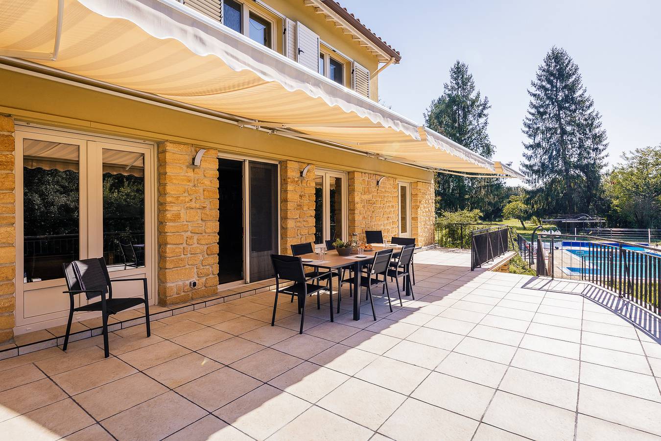Villa les Deux Roues in Carsac-Aillac, Périgord Noir