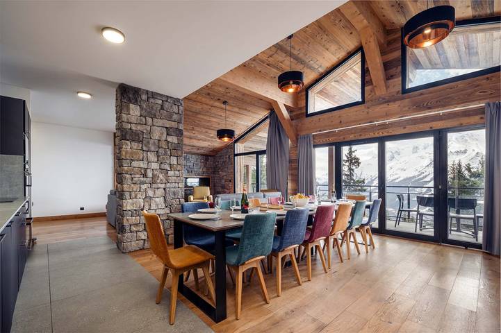 Appartement de vacances pour 14 personnes, avec balcon - 1