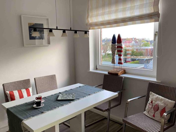 Ganze Ferienwohnung, Whg Lütt Lee i. Hus in Lee, Sandwall 60 Wyk in Nordfriesische Inseln (Schleswig-Holstein) (Schleswig-Holstein), Wyk auf Föhr