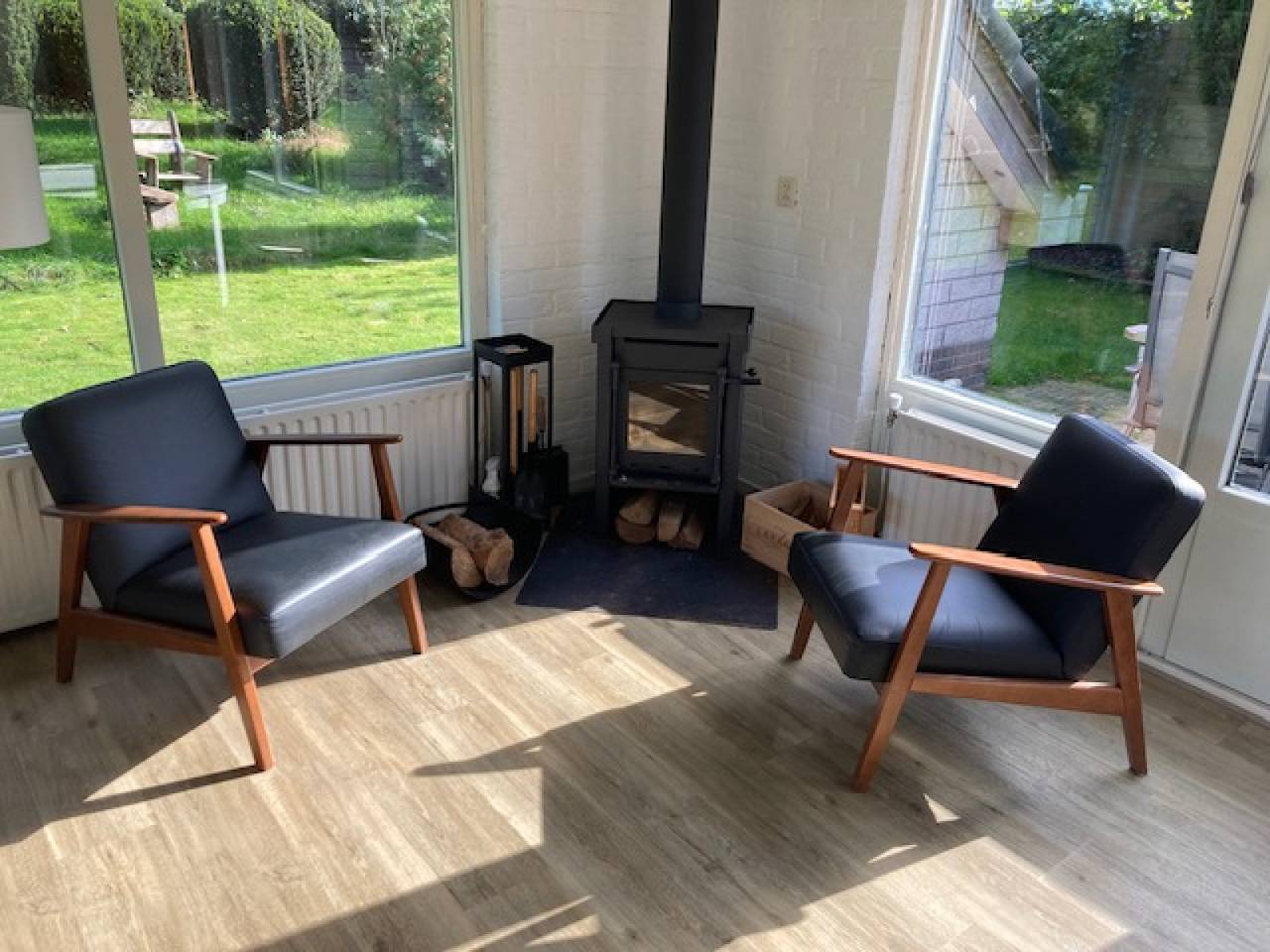 Vrijstaande 4-persoons vakantiewoning aan de rand van het bos in Appelscha in Friesland