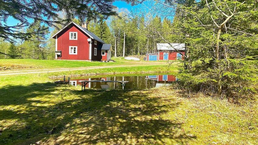 Ferienhaus für 7 Personen in Malung-Sälen und Umgebung