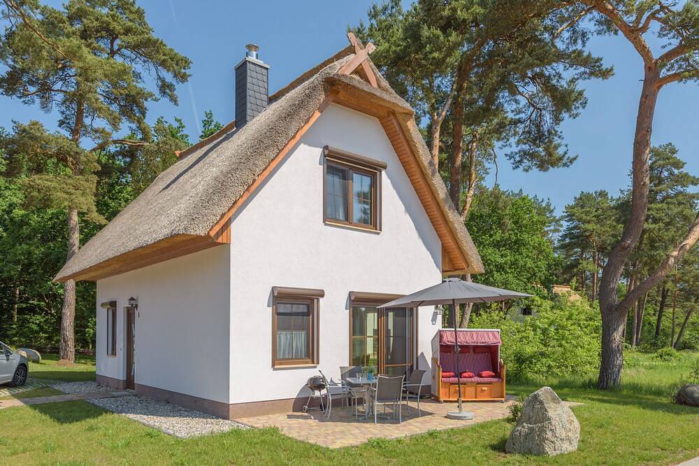 Ferienhaus in Usedom für 4 Personen in Usedom