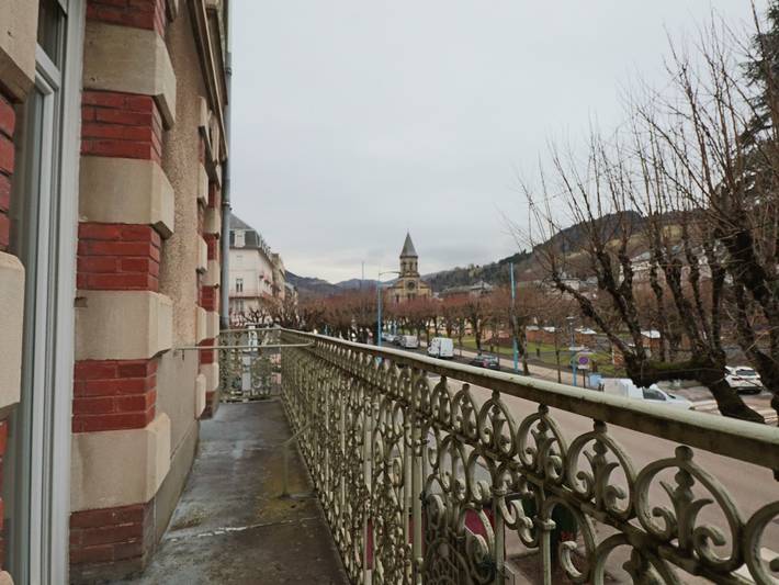 Gîte pour 4 personnes, avec balcon dans Grands Thermes de la Bourboule