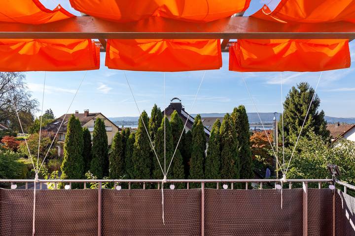 Ferienwohnung für 2 Personen, mit Balkon und Seeblick in Allensbach - 4