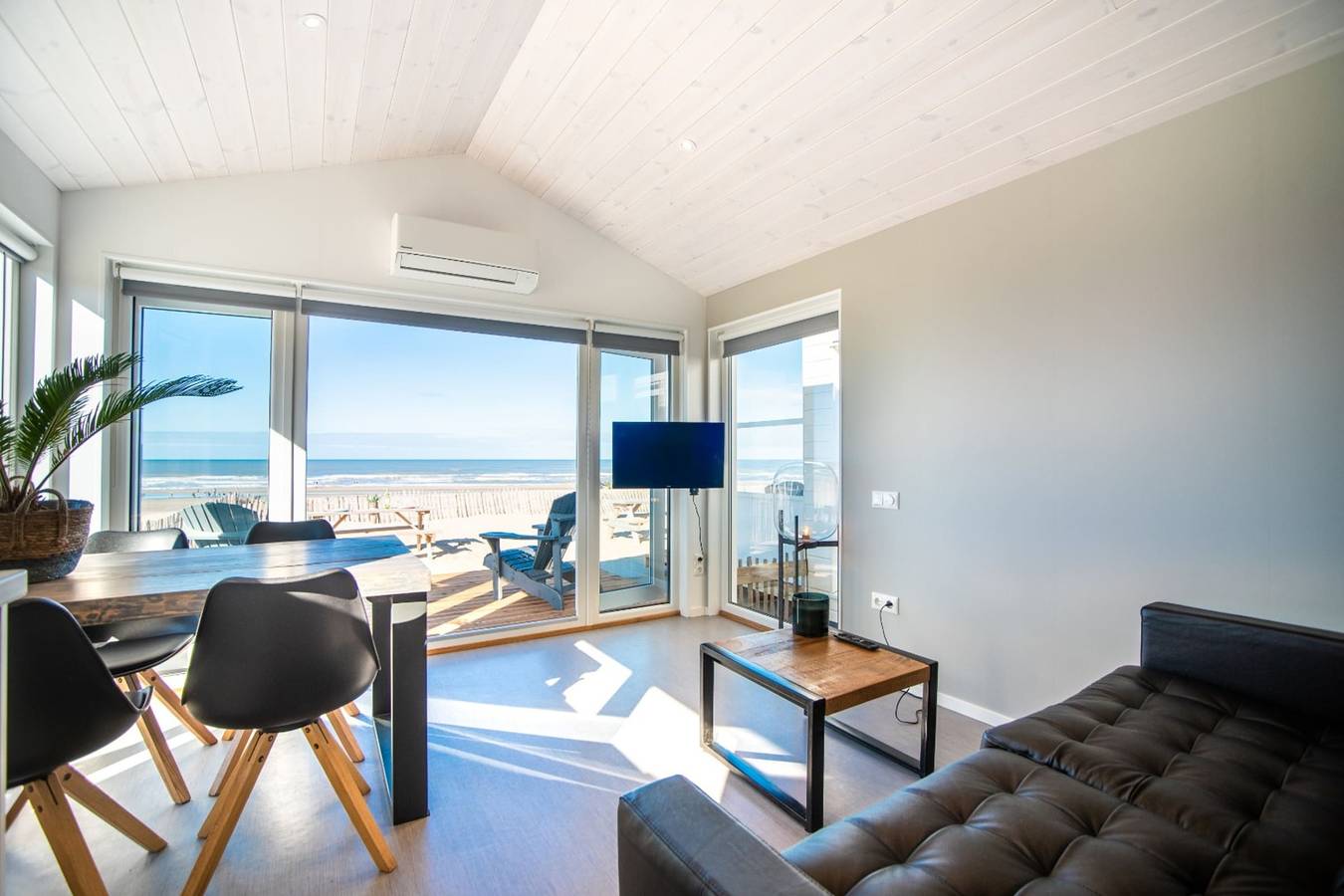 Bungalow pour 2 personnes avec terrasse in Zandvoort, Mer Du Nord Pays-Bas