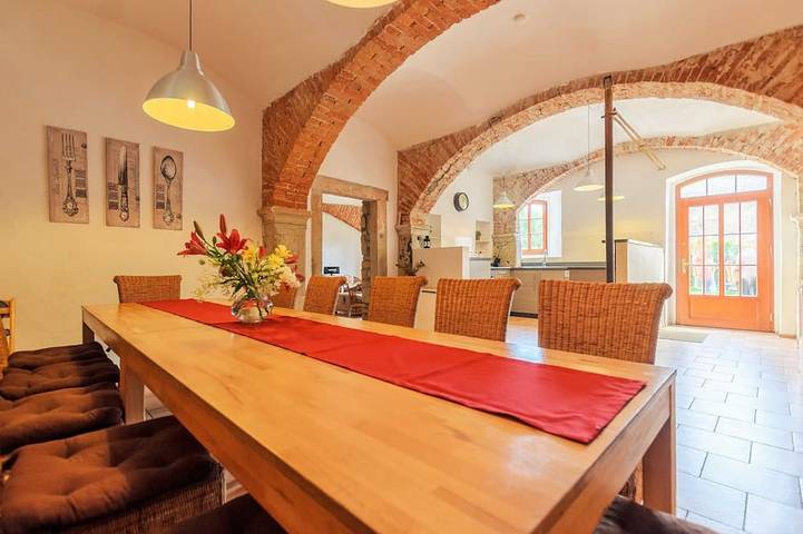 Villa für 12 Personen, mit Garten und Terrasse, mit Haustier in Sachsen - 4