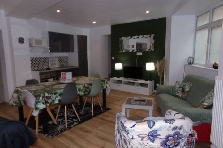 Appartement de vacances pour 6 personnes, animaux acceptés à Dieppe