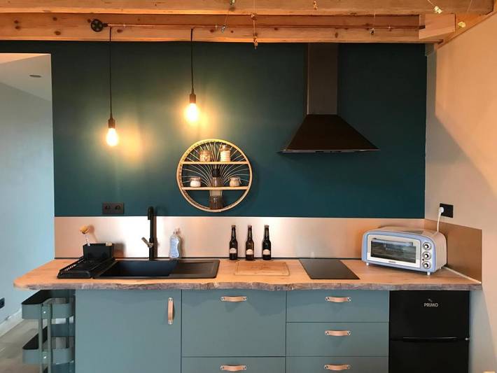 Gîte pour 4 personnes, avec terrasse ainsi que vue et jardin à Theys - 2