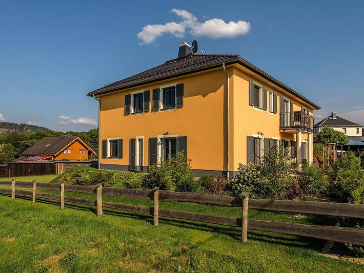Ferienwohnung für 2 Personen, mit Pool und Balkon, kinderfreundlich in Sächsische Schweiz - 3