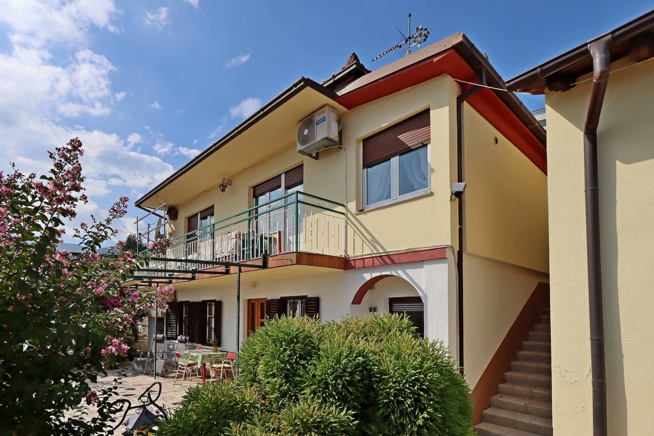 Entire apartment, One bedroom apartment with terrace and sea view Ičići, Opatija A-7788-a in Icici, Opatija Riviera