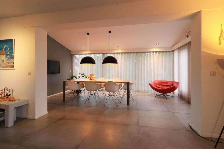 Ferienhaus für 6 Personen, mit Whirlpool und Terrasse sowie Garten und Sauna in Makkum - 4