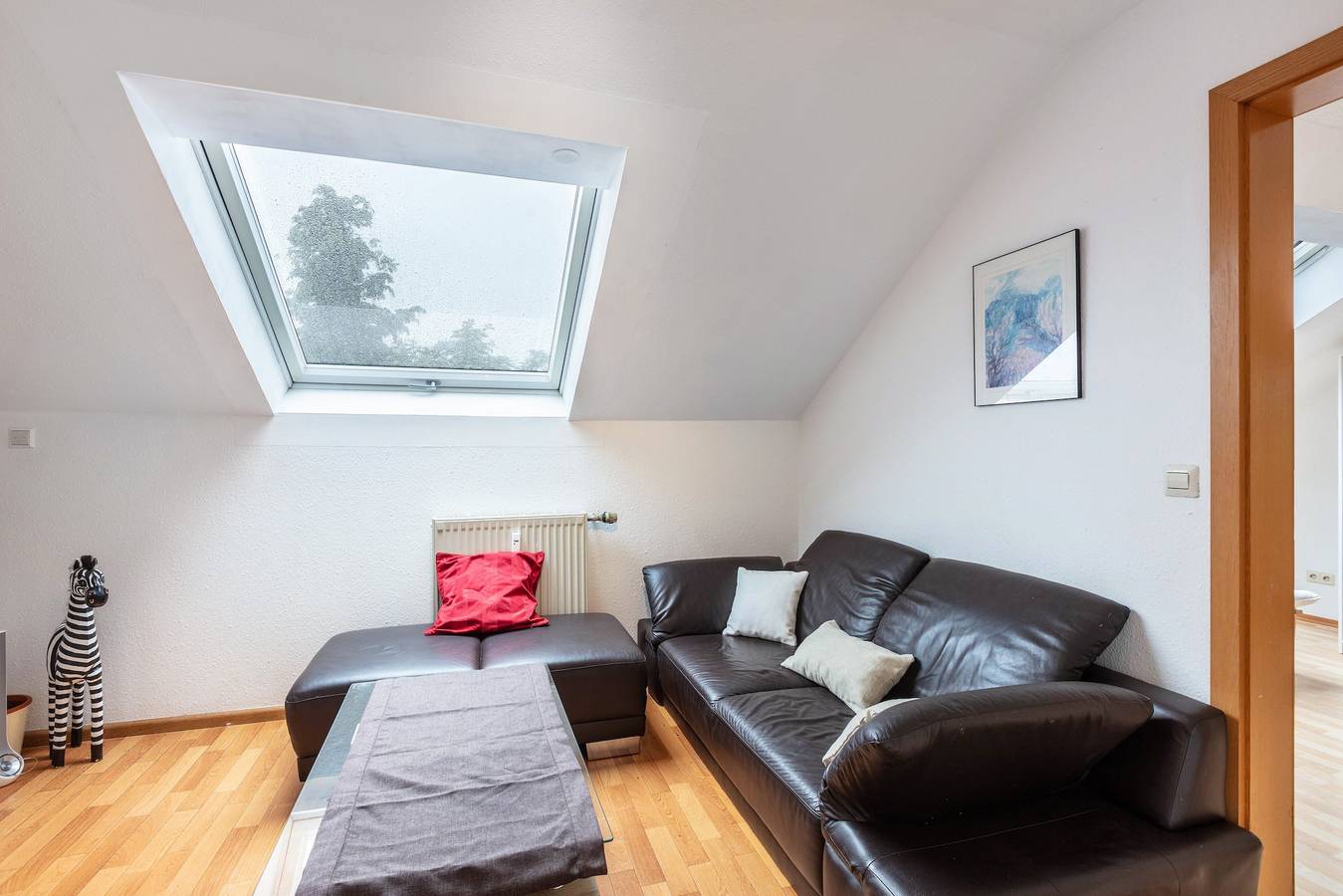 Hondvriendelijk 4-kamerappartement met bergzicht en balkon – vlak bij Zwitserse grens in Rickenbach, Zuidelijk Zwarte Woud