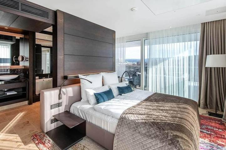 Ferienhaus für 2 Personen, mit Sauna und Balkon, mit Haustier am Mittelrhein