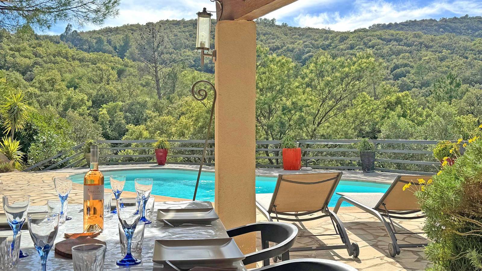 Apartamento vacacional entero, Villa T5 for 6p Private pool Wifi Plan de la Tour in Plan-de-la-Tour, Region de Draguignan