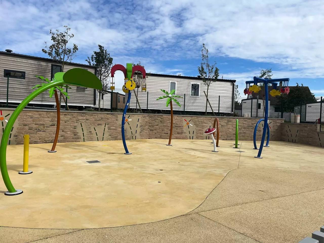 Casa móvil Comfort + 2 dormitorios 4 personas in Saint-Valery-sur-Somme, Región de Abbeville