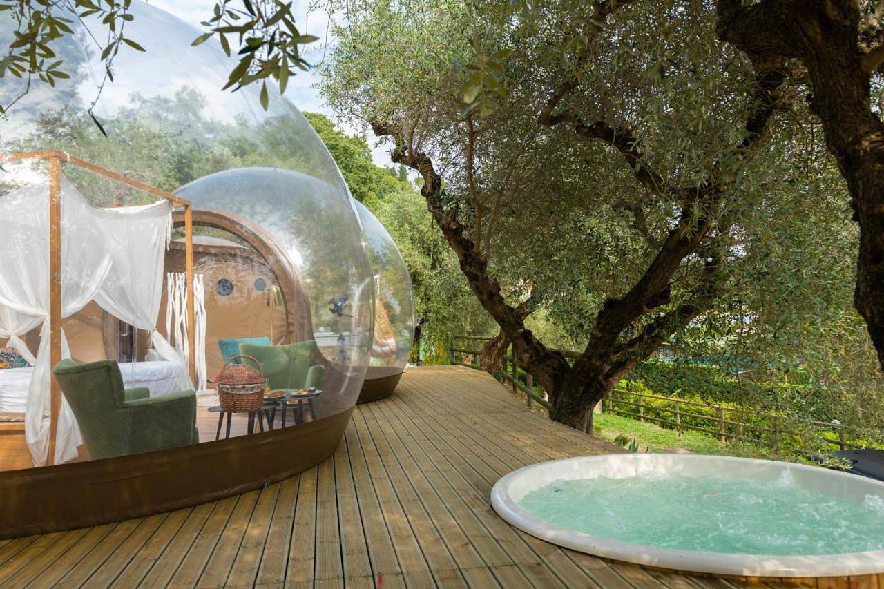 La Rocca Camping Village in Bardolino, Gardasee-Berge