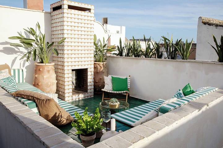 Casa para 14 personas, con terraza y piscina en Sevilla
