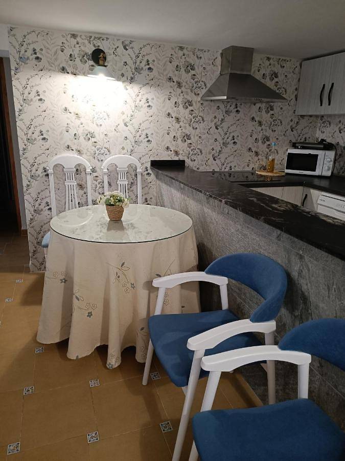 Casa rural para 4 personas, con vistas además de jardín y piscina, Se admiten mascotas en Las Villas - 3