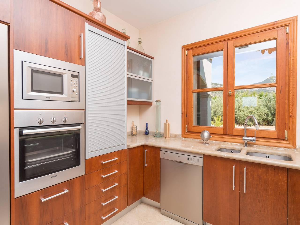 Can Bielet - Villa Con Piscina Privada in Binisalem, Interior de Mallorca