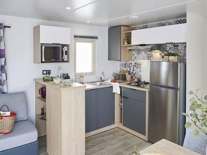 Camping pour 4 personnes, avec bassin pour enfant à Saint-Cyprien - 3