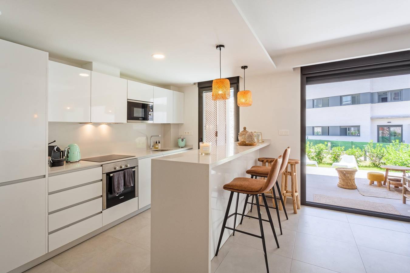 Ganze Wohnung, Ferienwohnung La Cabaña in Playa del Arenal, Jávea