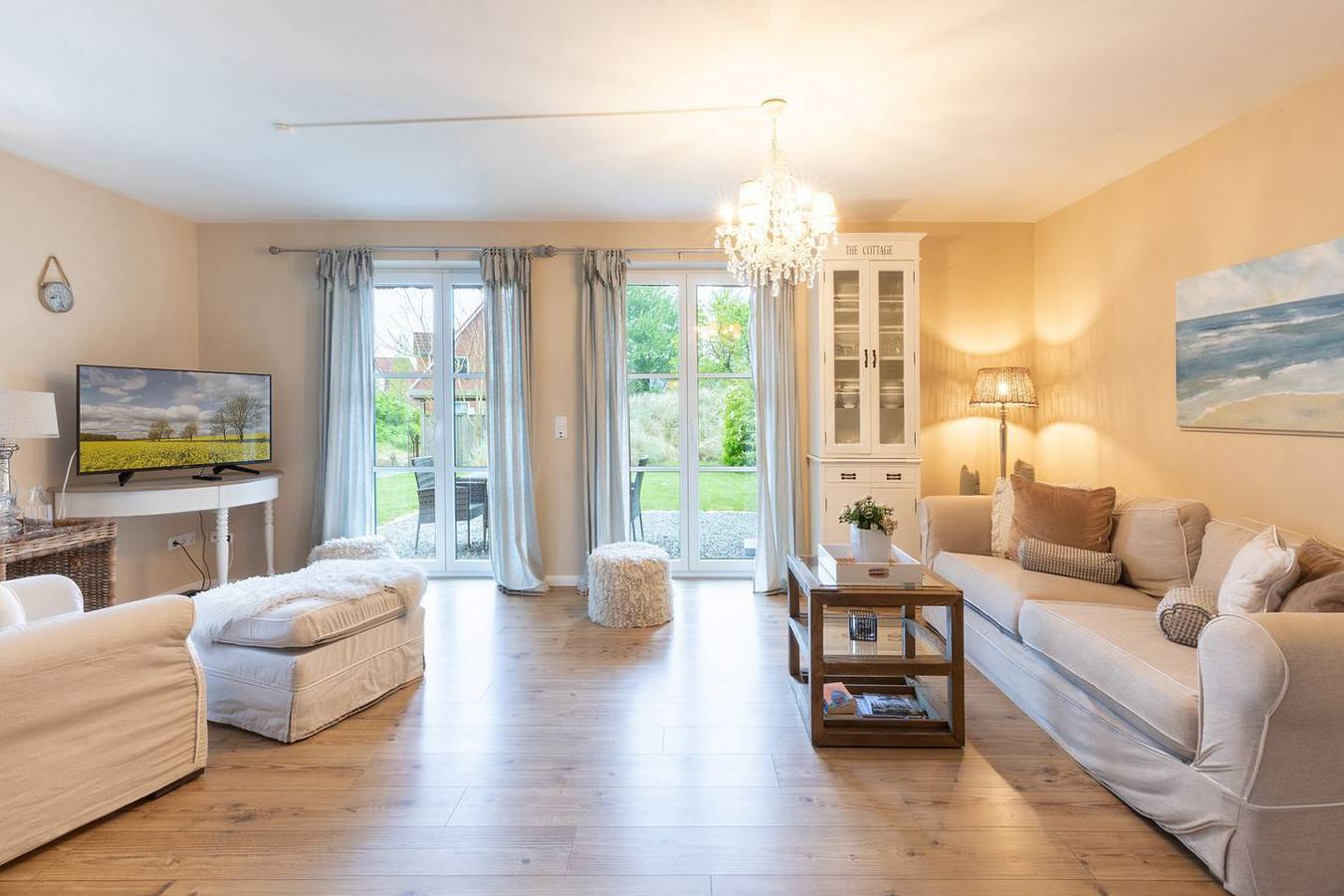 Die Doppelhaushälfte Kleine Lachmöwe in St. Peter-Böhl für bis zu 4 Personen in Böhl (St. Peter-Ording), St. Peter-Ording