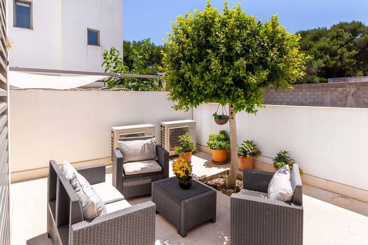 Casa de vacaciones para 5 personas, con terraza y vistas en Mallorca - 4