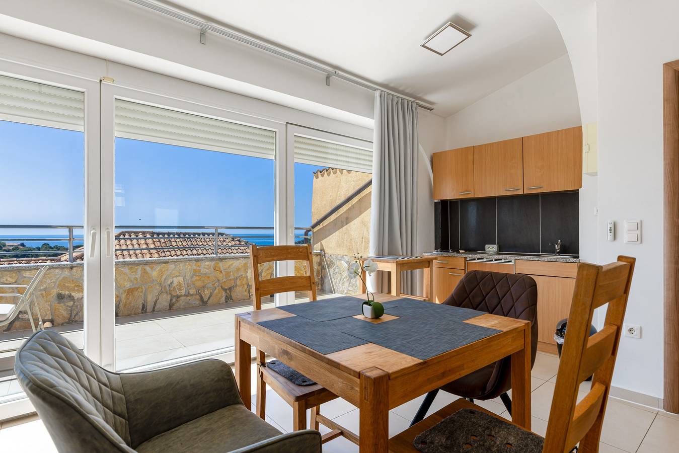 Ganze Wohnung, Apartment für vier Personen Nr. 5 in Vrsar, Općina Vrsar