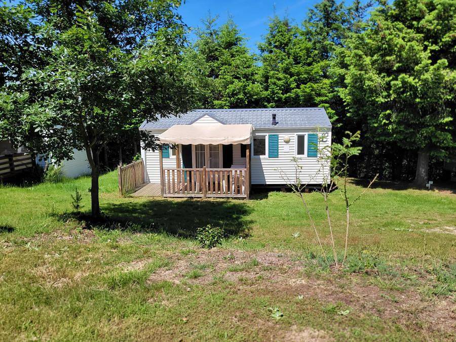 Camping Ushuaïa villages Sabot - Mobilhome 6 personnes - Louisiane in Saint-Maurice-de-Lignon, Haute-Loire
