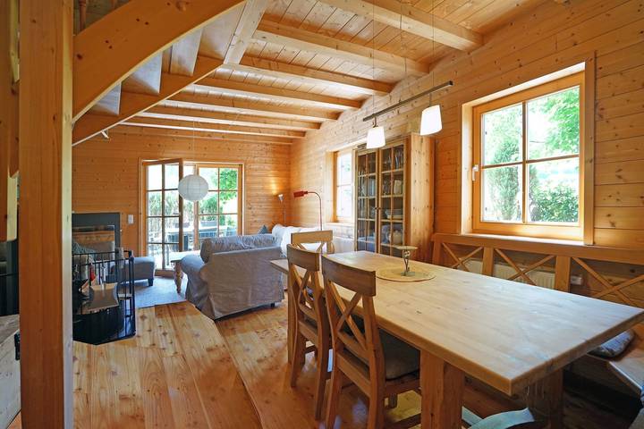 Ferienwohnung für 8 Personen, mit Balkon und Terrasse sowie Garten in Pfronten - 3