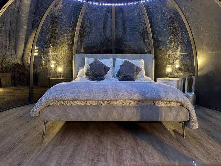 Maison d’hôte pour 4 personnes, avec jacuzzi et jardin ainsi que sauna et terrasse à Tournai - 4