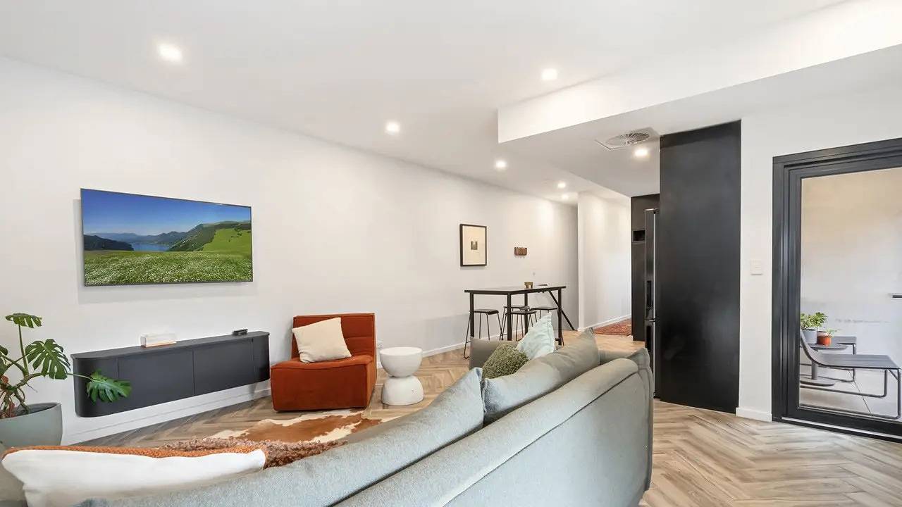 Apartamento vacacional entero, Ferienwohnung für 4 Personen (2 m²) in Kingston in Kingston (Canberra), Canberra