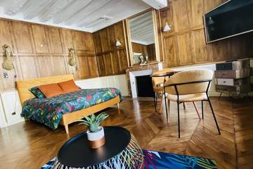 Appartement De Vacances pour 3 Personnes dans Auxerre, Région d'Auxerre, Photo 2
