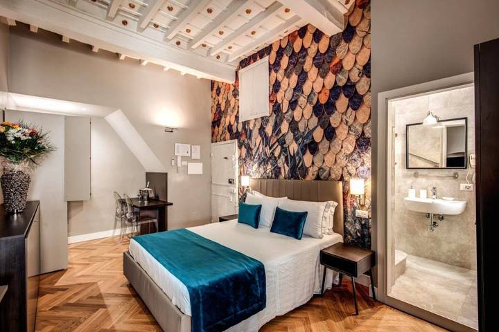 Vakantiehuis voor 4 personen, met terras en whirlpool in Rome