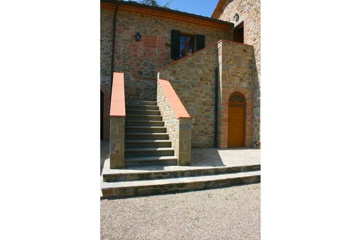 Casa Antica in Monte San Savino, Chianti