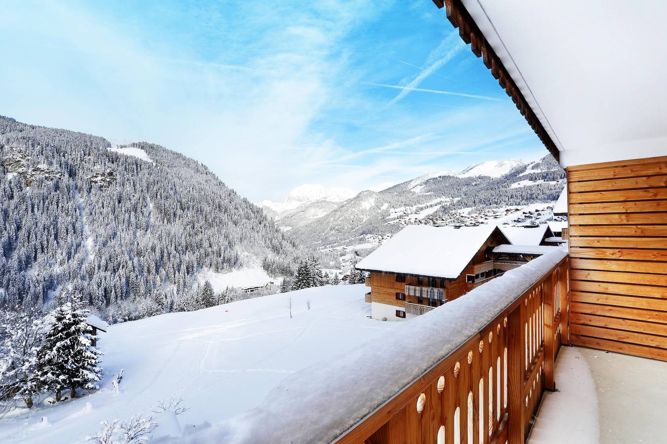 Entire apartment, Résidence le Grand Lodge - 2 room apartment 4 people in Châtel, Les Portes du Soleil