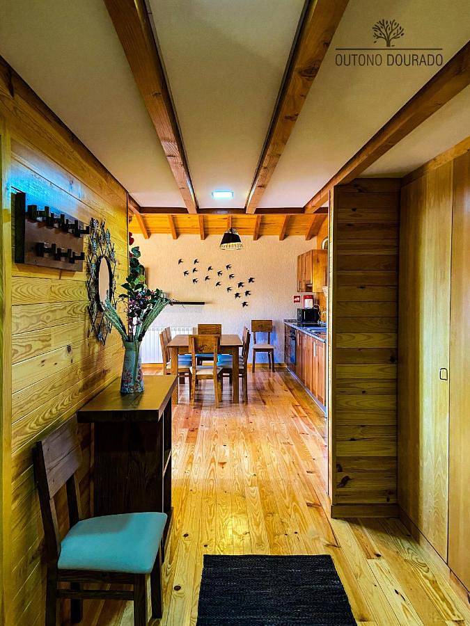 Casa rural para 4 personas, con Balcón y Terraza además de Jardín y Piscina en Chaves - 4