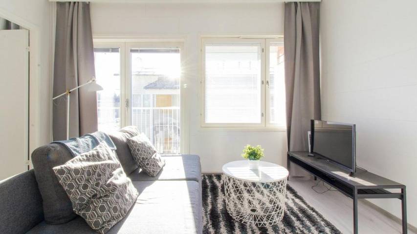 Appartement de vacances pour 4 personnes, avec balcon et sauna