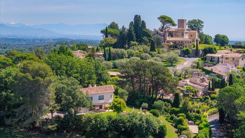 Villa Valeria in Mouans-Sartoux, Mittelmeerküste (Frankreich)