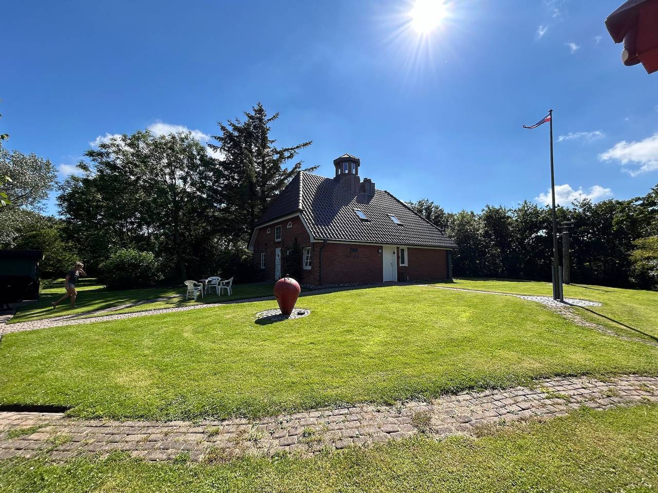 Ferienhaus 'Südfeddersbüll' mit Gemeinschaftsgarten und Wi-Fi in Emmelsbüll-Horsbüll, Nordfriesland