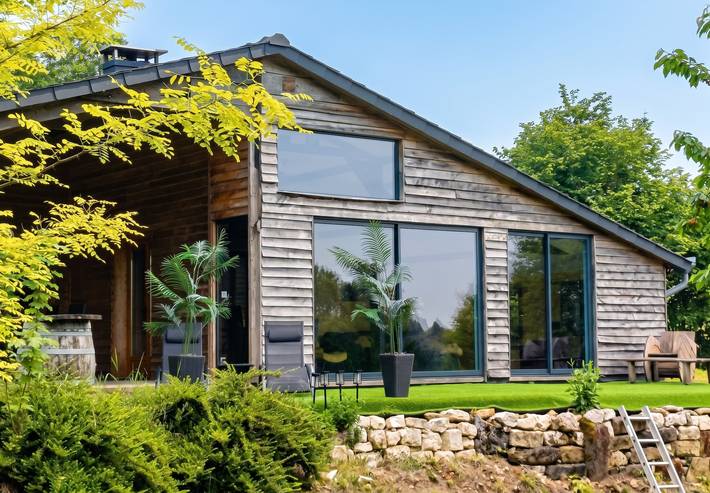 Appartement voor 2 personen, with Whirlpool and Terras as well as Tuin and Sauna in de Ardennen