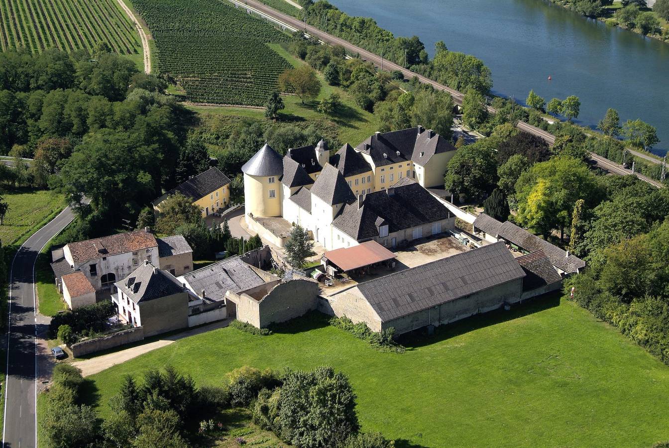 Schloss Thorn in Palzem, Mosel-Saar