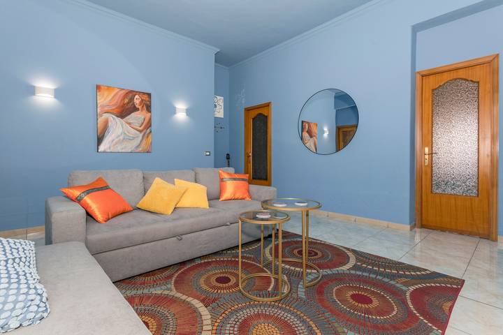 Ferienwohnung für 4 Personen, mit Balkon in Catania - 3