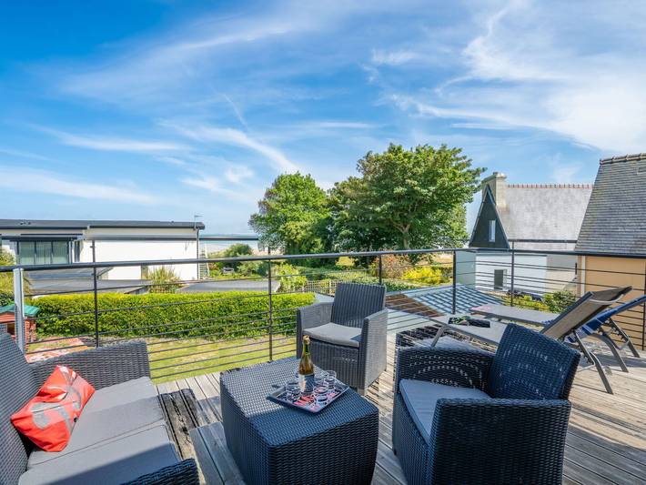 Location de vacances pour 6 personnes, avec jardin à Plounéour-Trez - 4