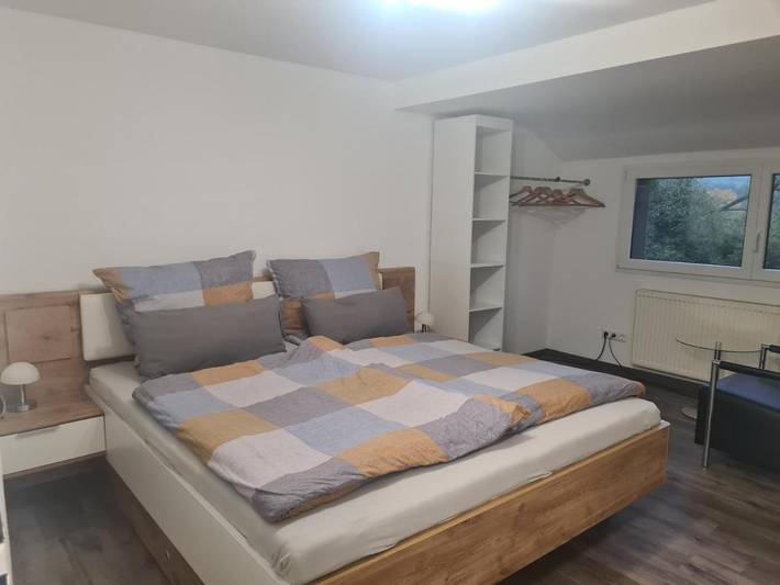 Ferienwohnung für 4 Personen, mit Balkon und Ausblick in Wutöschingen