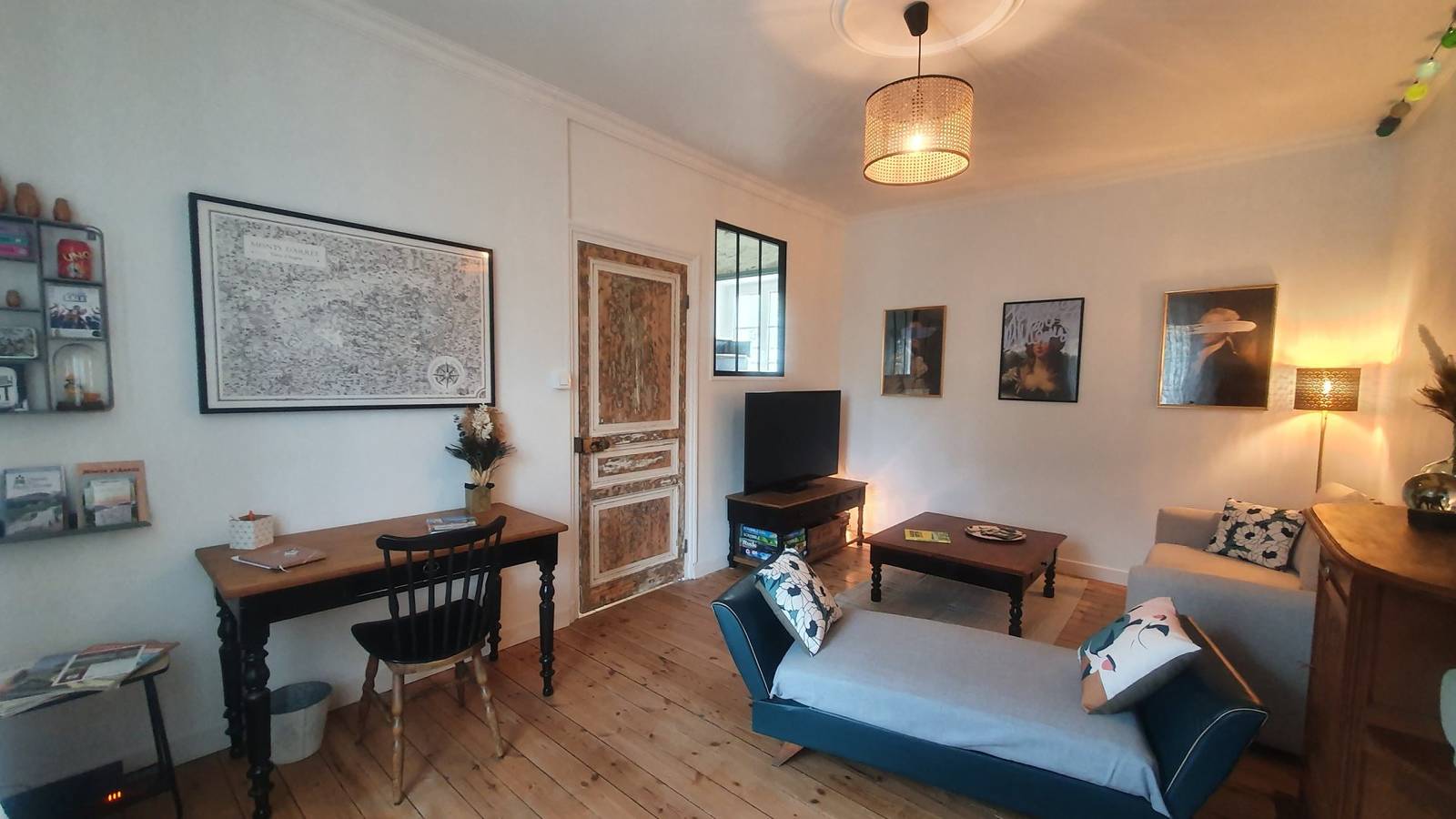 L'Astu'Cieux appartement Triplex maison individuelle in Huelgoat, Région de Châteaulin